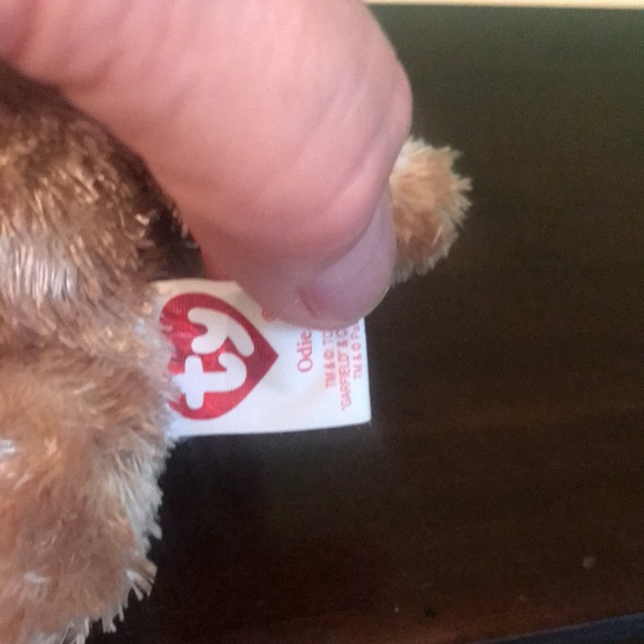 Ty Beanie Baby “Odie” - Picture 9 of 9